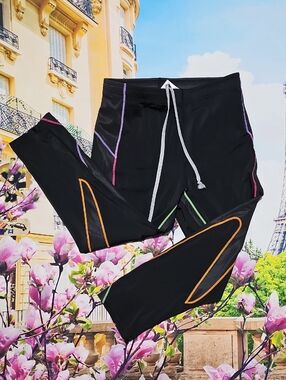 CW-X Compression Athletic Capri Leggings Size Medium